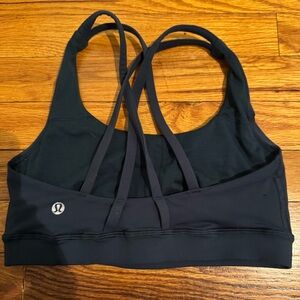 Lululemon sports bra dark green